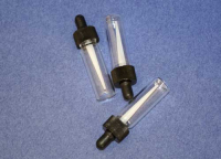 Mini-Pipettenflasche, Klarglas 2,0 ml