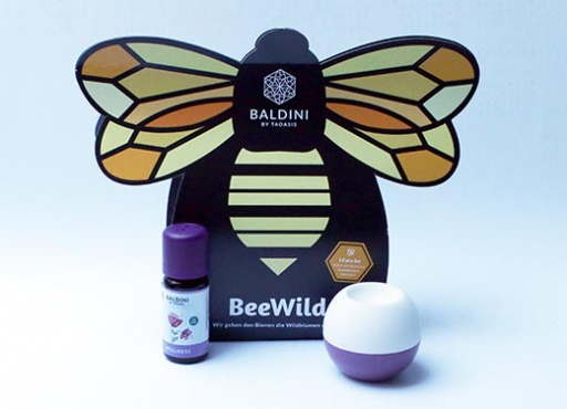 BeeWild Raumduftsets, Wildbienen-Projekt