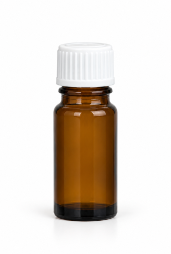10 ml Braunglas-Flasche mit Tropfer