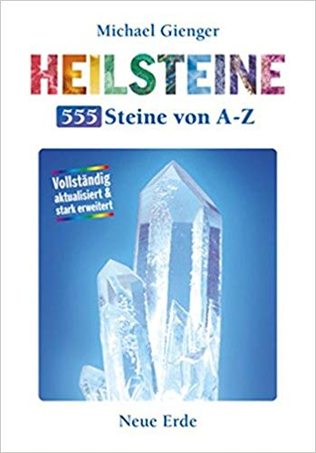 Buch Heilsteine, 555 Steine von A-Z; Michael Gienger