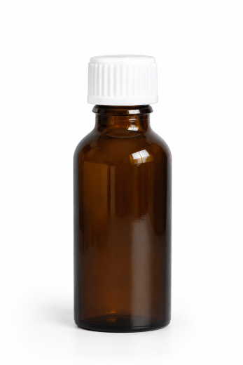 50 ml Braunglas-Flasche mit Tropfer