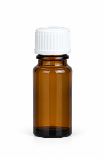 20 ml Braunglas-Flasche mit Tropfer