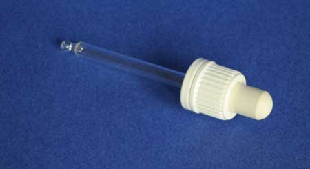 Pipette 20 ml wei Originalittsverschluss