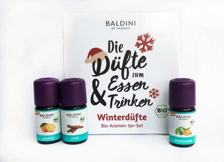 Winterdfte 3er-Set , je 5 ml