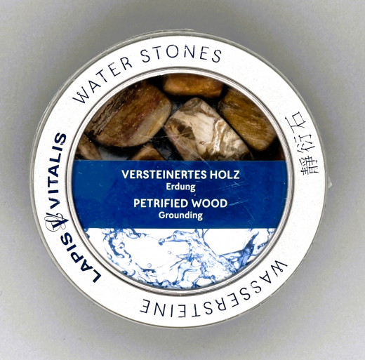 Wassersteine versteinertes Holz