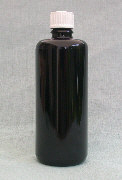 50 ml Violett-Glasflasche mit Tropfverschluss