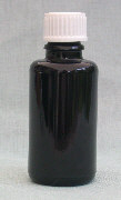30 ml Violett-Glasflasche mit Tropfverschluss