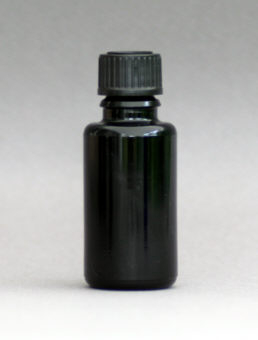 10 ml Violett-Glasflasche mit Tropfverschluss