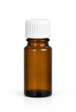 10 ml Braunglas-Flasche mit Tropfer