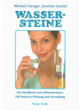 Buch "Wassersteine"; Michael Gienger und Joachim Goebel