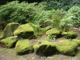 Karte mit Foto und gef�ttertem Umschlag