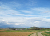 Karte mit Foto und gef�ttertem Umschlag