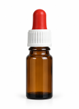 10 ml Braunglas-Flasche mit Pipette