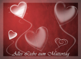 Karte mit Foto und gef�ttertem Umschlag