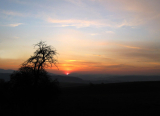Karte mit Foto und gef�ttertem Umschlag