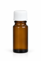 10 ml Braunglas-Flasche mit Tropfer