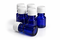 5 ml Blauglas-Flasche mit Tropfer