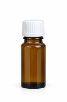 5 ml Braunglas-Flasche mit Tropfer