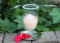Rezept Rosenblüten-Sorbet mit Bio-Aroma Rose von Baldini®