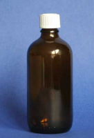 100 ml Braunglas-Flasche mit Tropfer