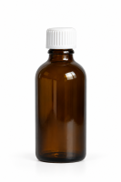 100 ml Braunglas-Flasche mit Tropfer