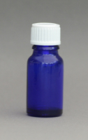 10 ml Blauglas-Flasche mit Tropfer