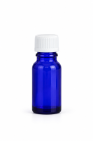 10 ml Blauglas-Flasche mit Tropfer