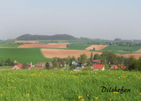 Karte mit Foto und gefttertem Umschlag