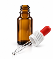 20 ml Braunglas-Flasche mit Pipette (Originalit�tsverschluss)